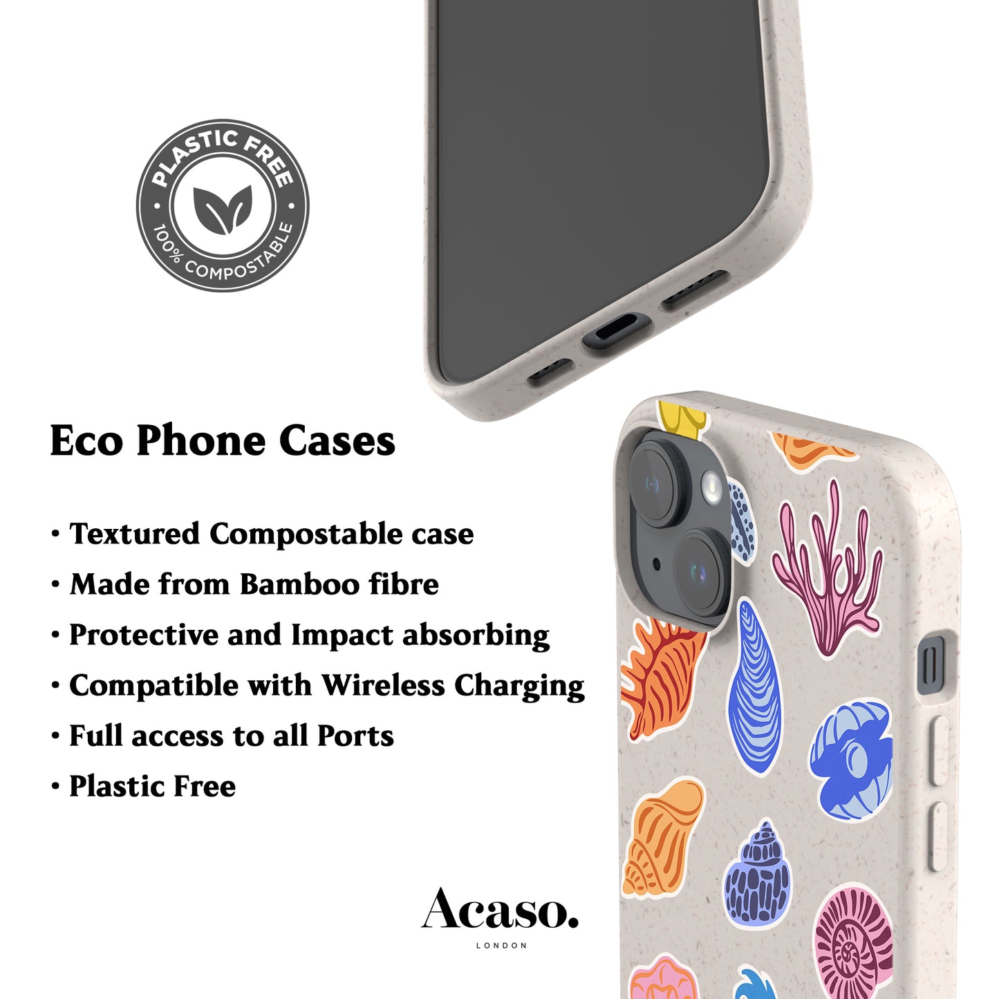 Costa Blanca Eco-Friendly Phone Case