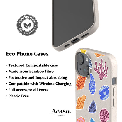 Costa Blanca Eco-Friendly Phone Case