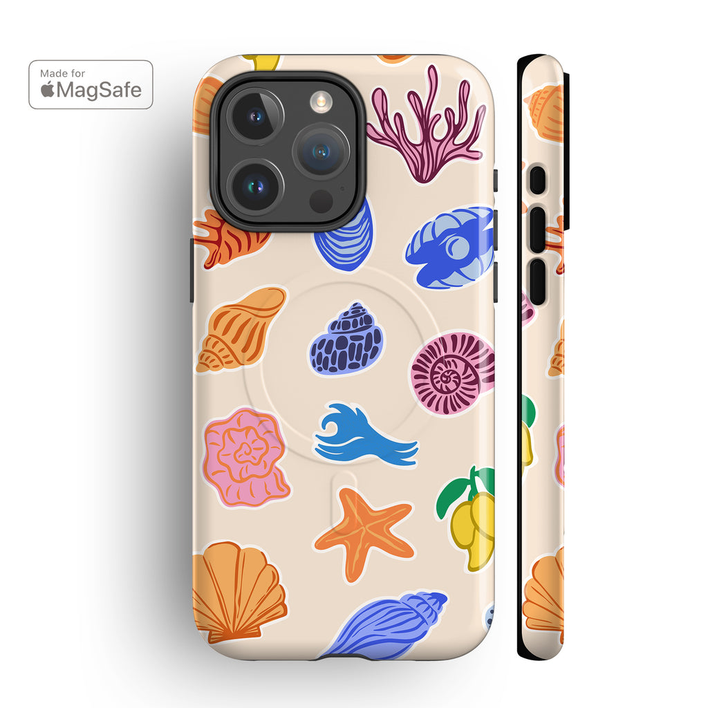 Costa Blanca MagSafe iPhone Case