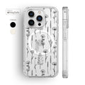 Cottage Flowers Clear MagSafe iPhone Case