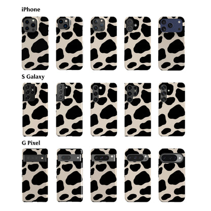 Cow Print Dew Phone Case