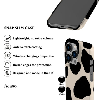 Cow Print Dew Phone Case