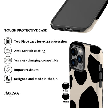 Cow Print Dew Phone Case