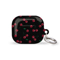 Black Cherries AirPods Cover