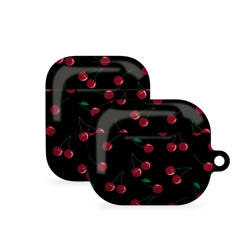 Black Cherries AirPods Cover