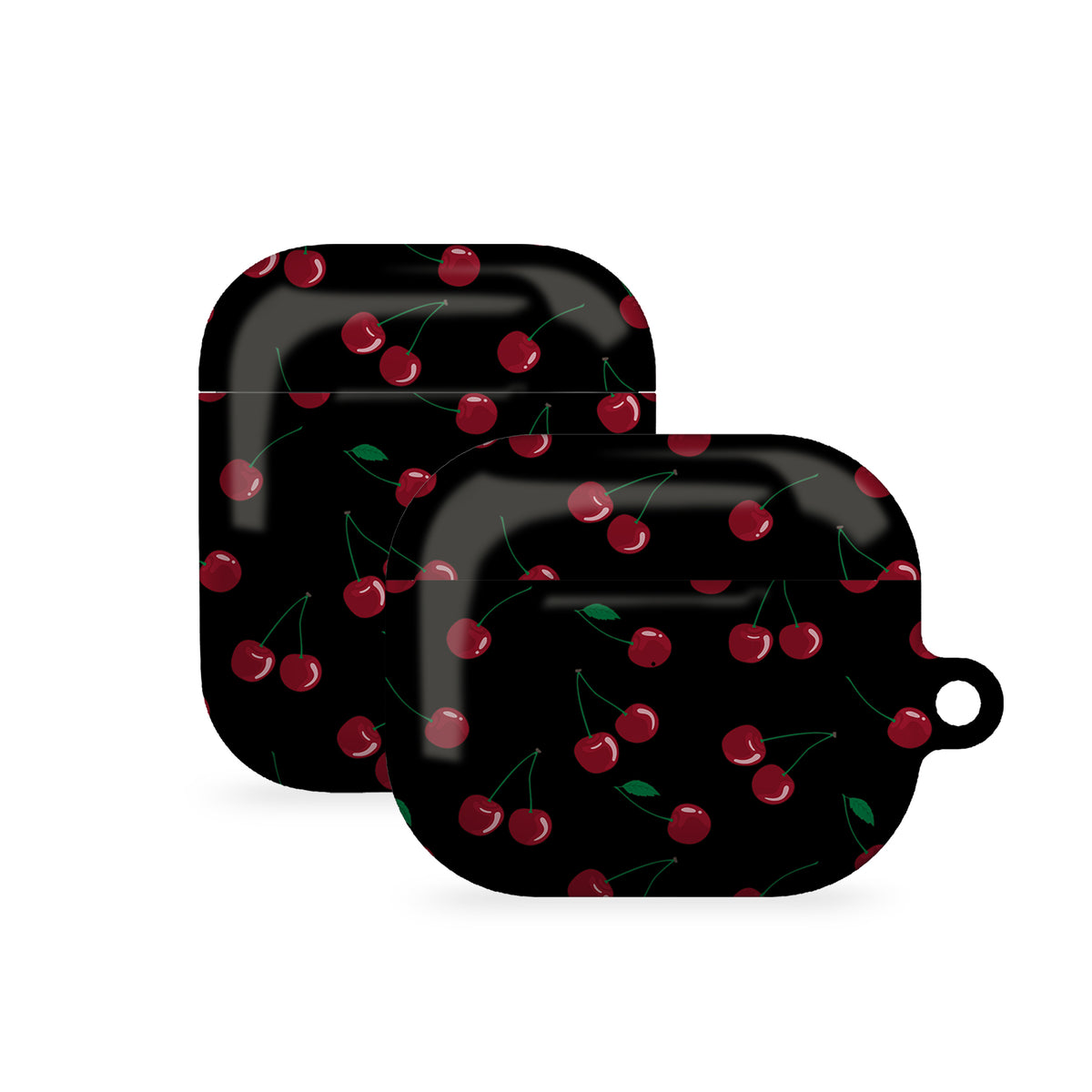 Black Cherries AirPods Cover