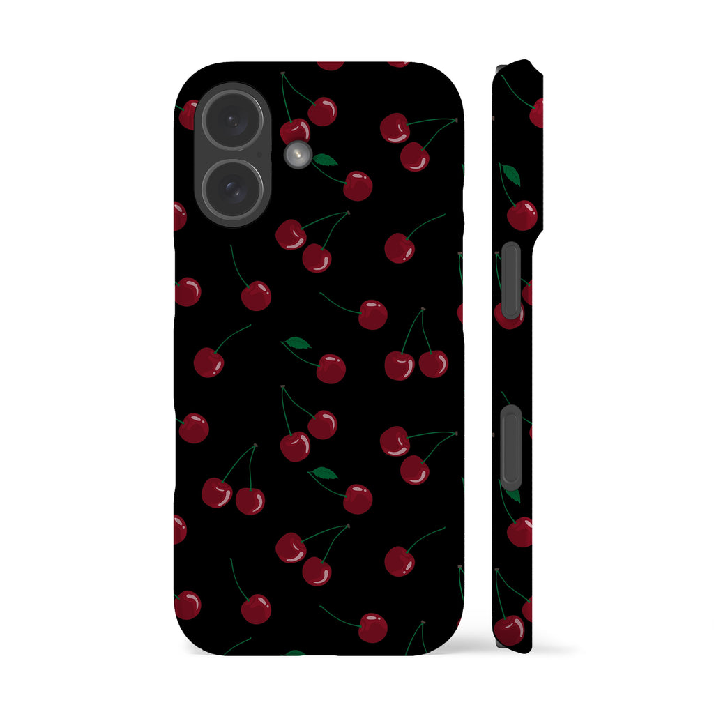 Dark Cherries Phone Case
