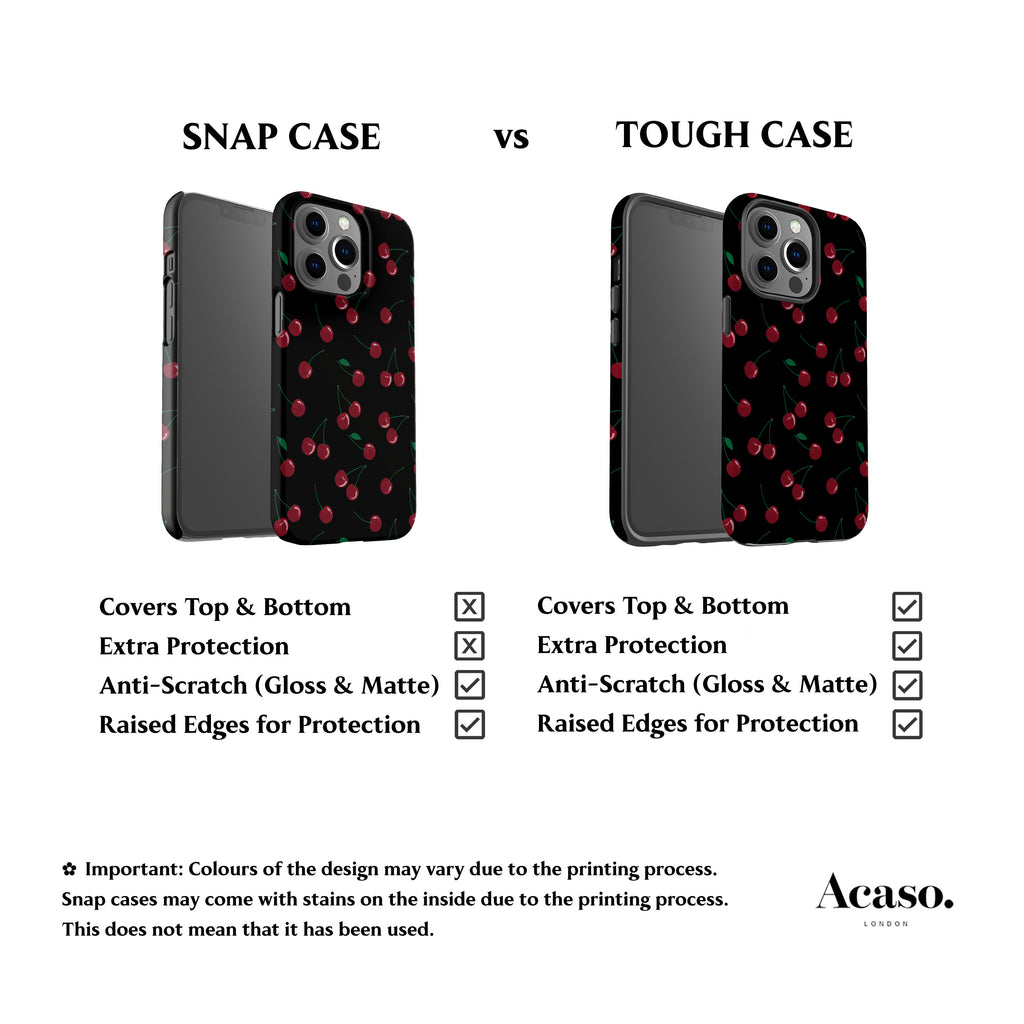 Dark Cherries Phone Case