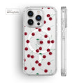 Cherries Clear MagSafe iPhone Case