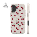 Cherries Eco-Friendly Phone Case
