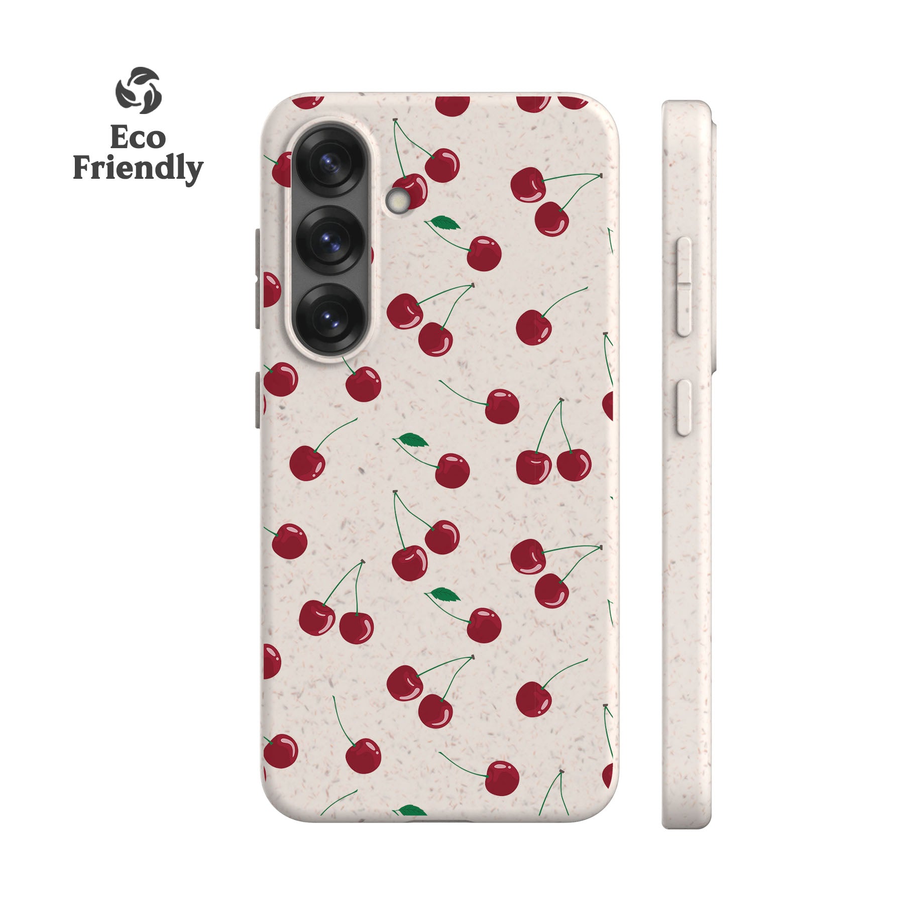 Cherries Eco-Friendly Phone Case