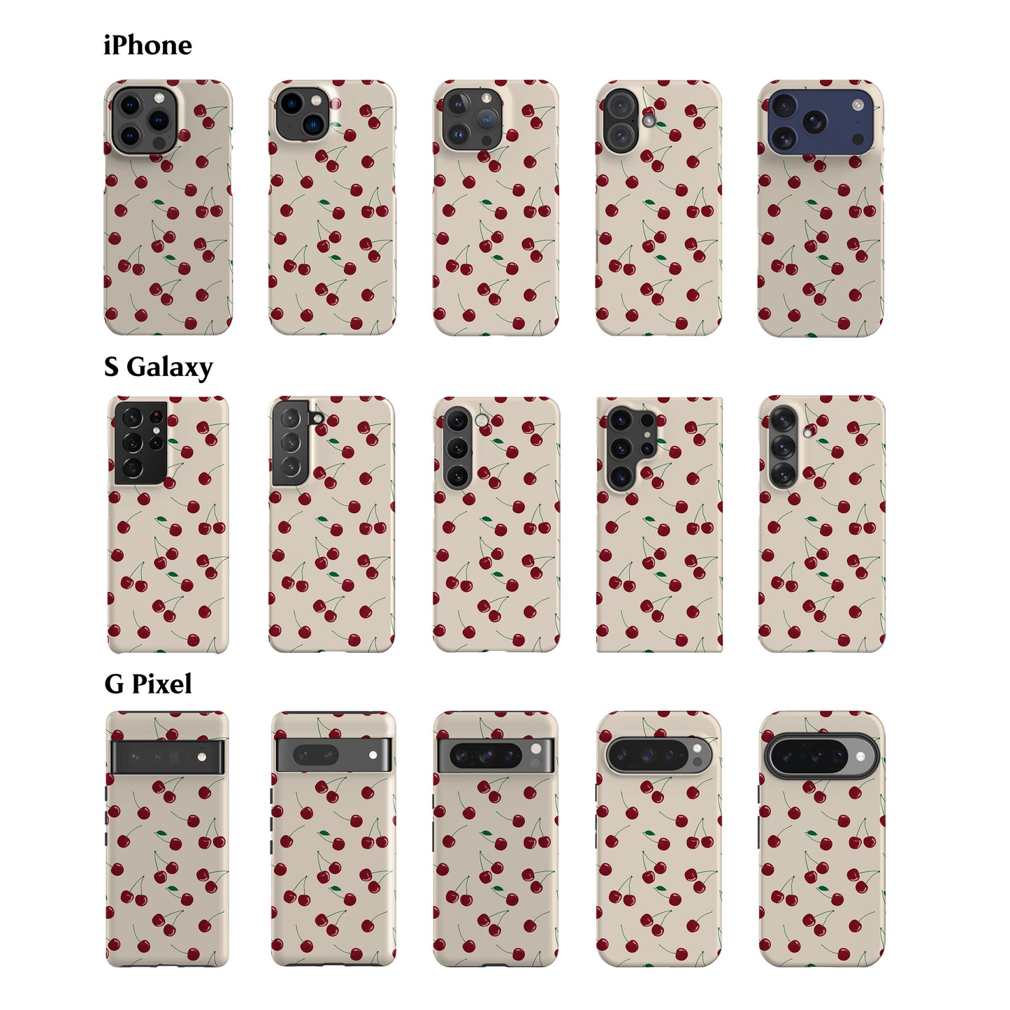 Cherry Phone Case