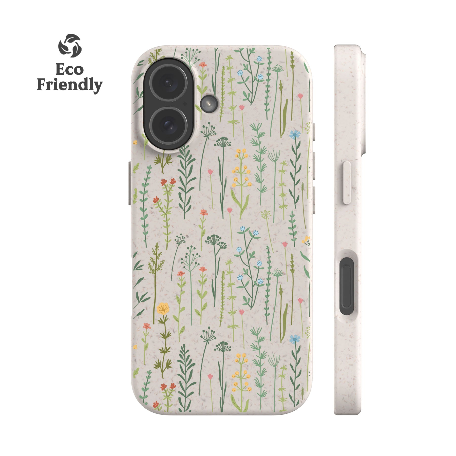 Wild Flowers Eco-Friendly Phone Case