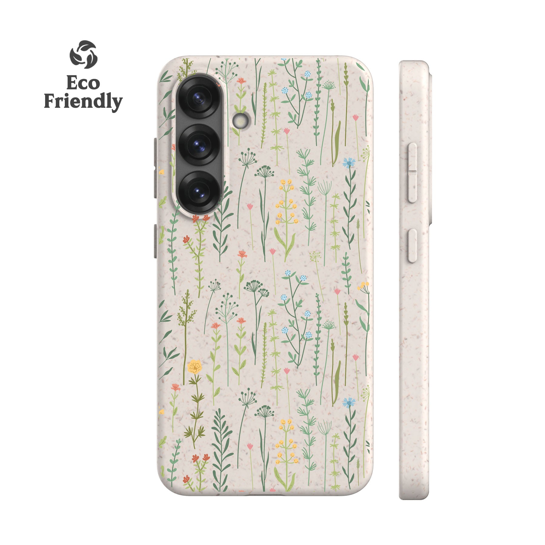 Wild Flowers Eco-Friendly Phone Case