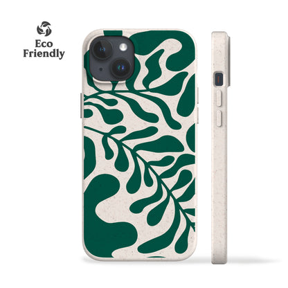 Green Leafy Eco-Friendly Phone Case