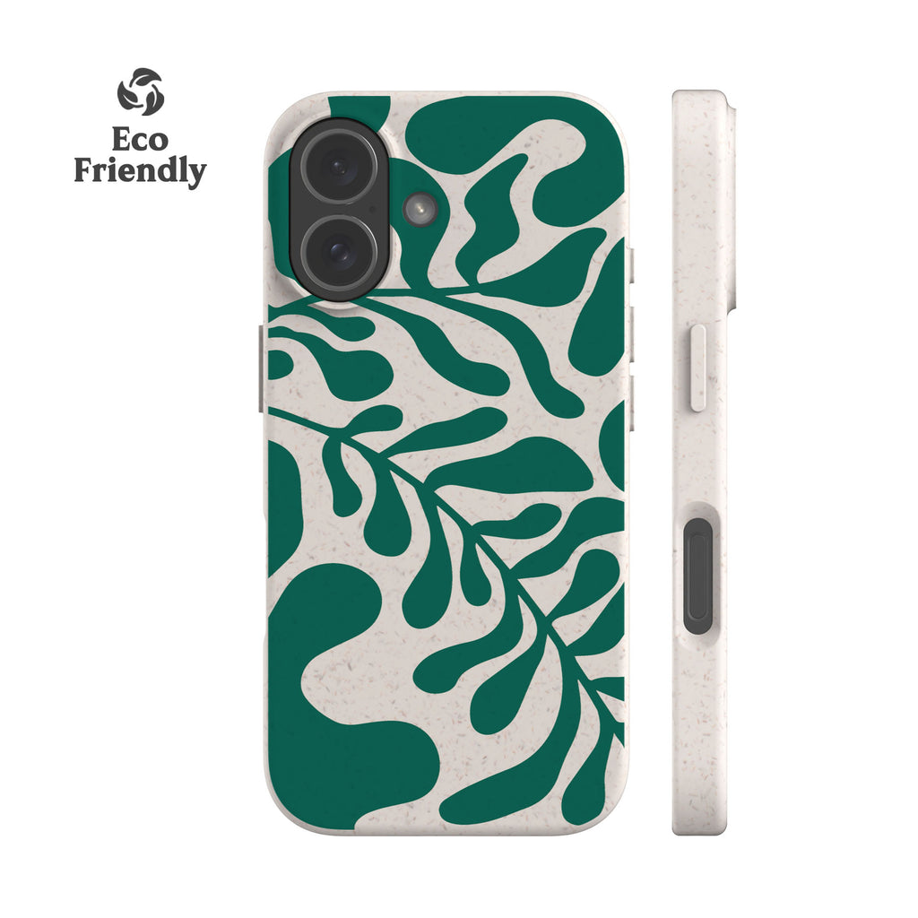 Green Leafy Eco-Friendly Phone Case