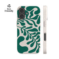 Green Leafy Eco-Friendly Phone Case