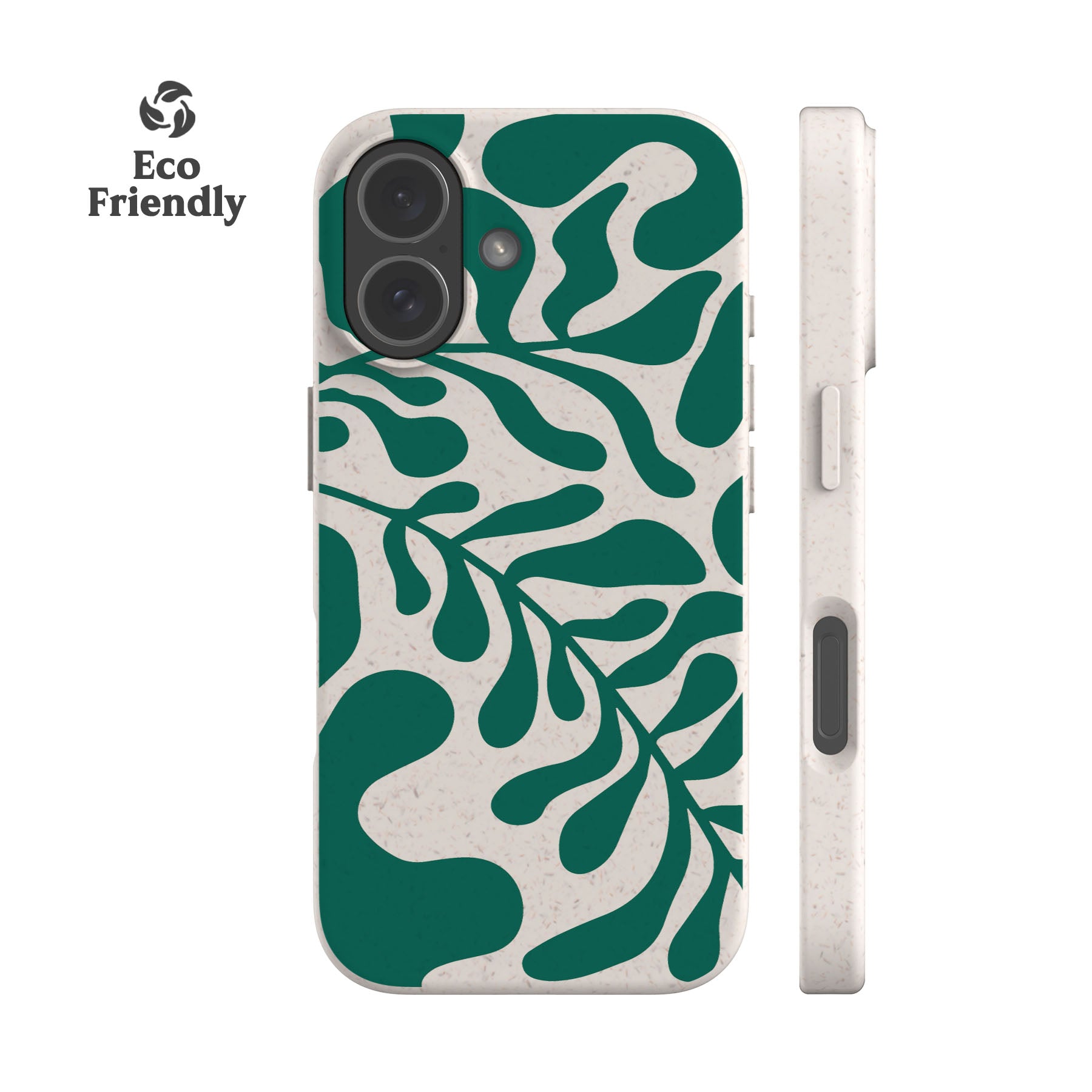 Green Leafy Eco-Friendly Phone Case
