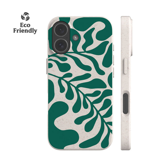 Green Leafy Eco-Friendly Phone Case
