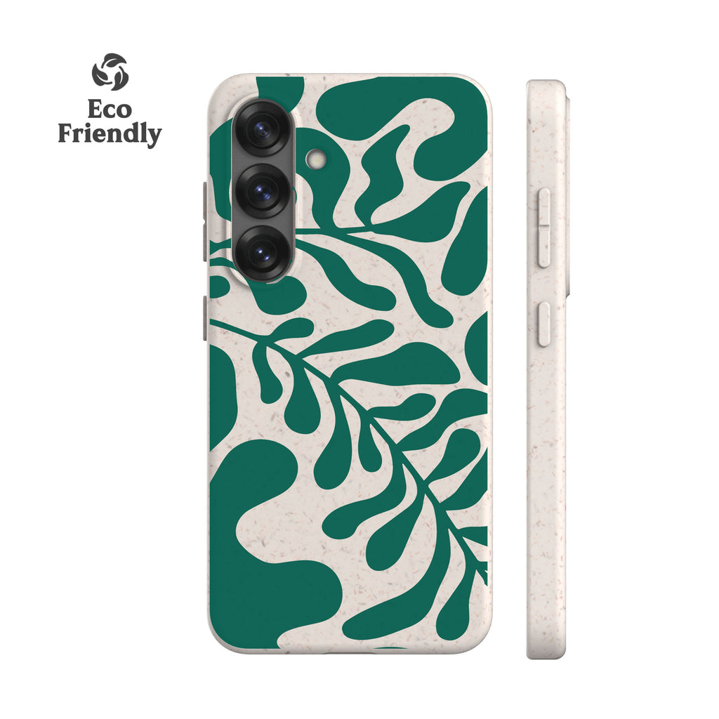 Green Leafy Eco-Friendly Phone Case