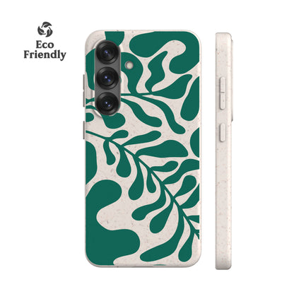 Green Leafy Eco-Friendly Phone Case