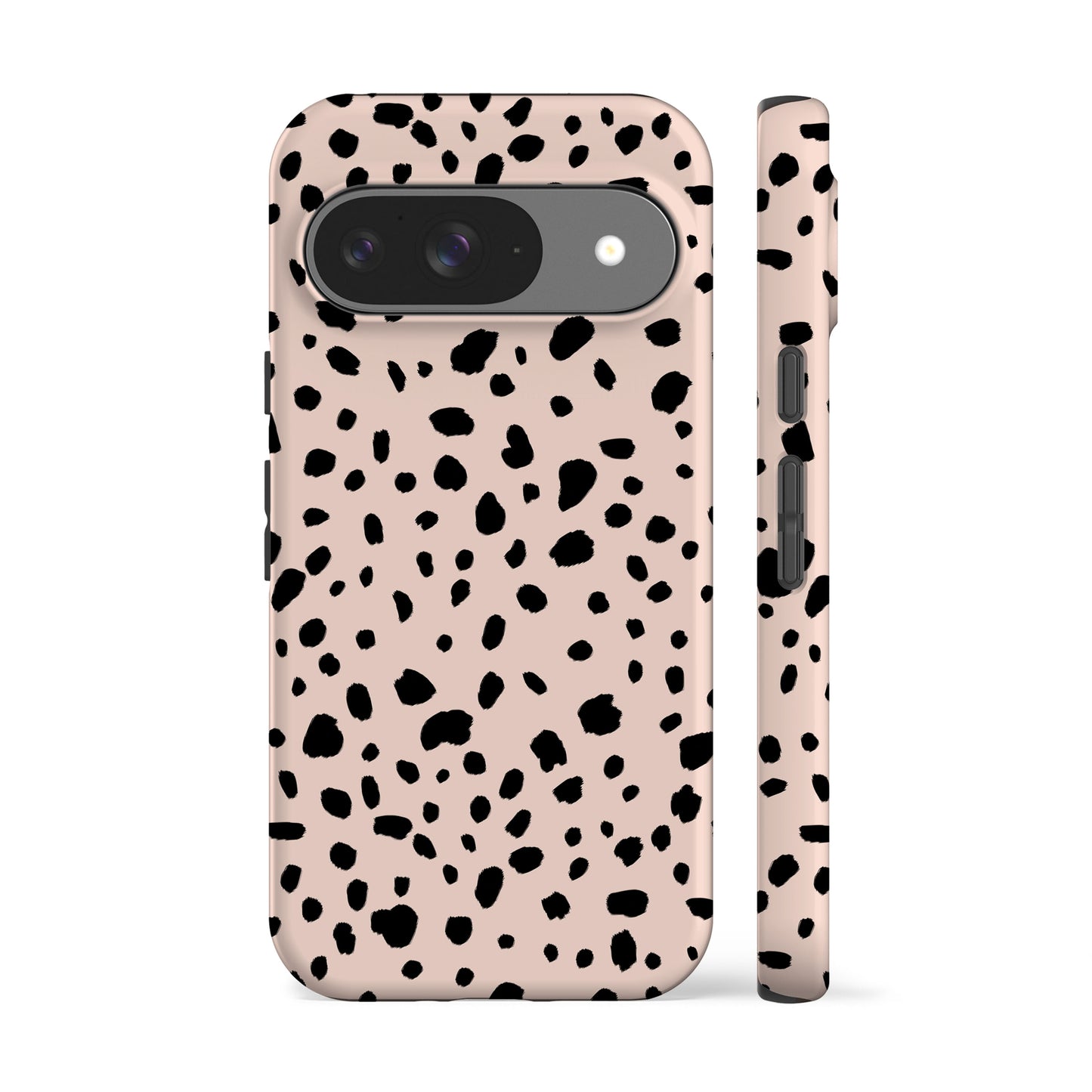 Dalmatian Spots Blush Phone Case