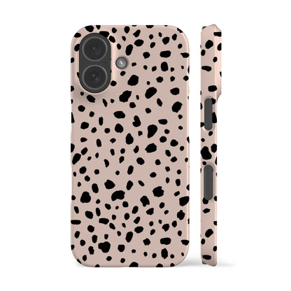 Dalmatian Spots Blush Phone Case
