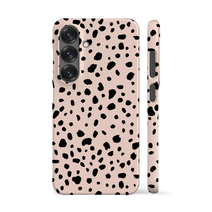 Dalmatian Spots Blush Phone Case