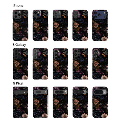 Dark Botanicals Phone Case