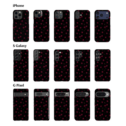 Dark Cherries Phone Case