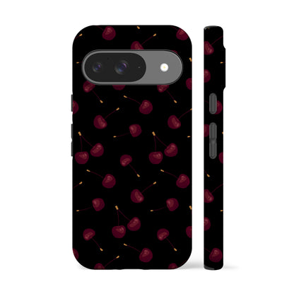Dark Cherries Phone Case