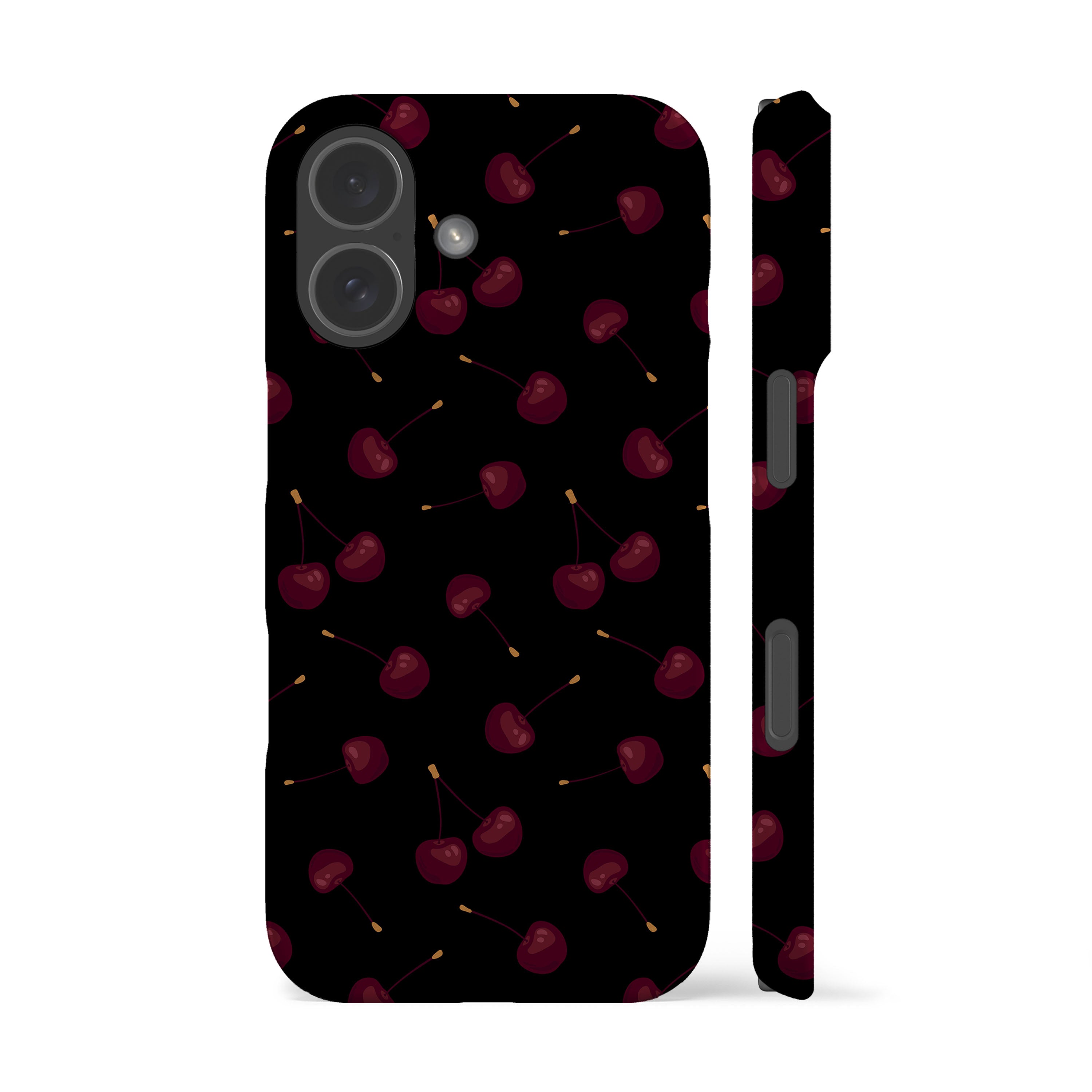 Dark Cherries Phone Case for iPhone 13 & Samsung S23 – Acaso London