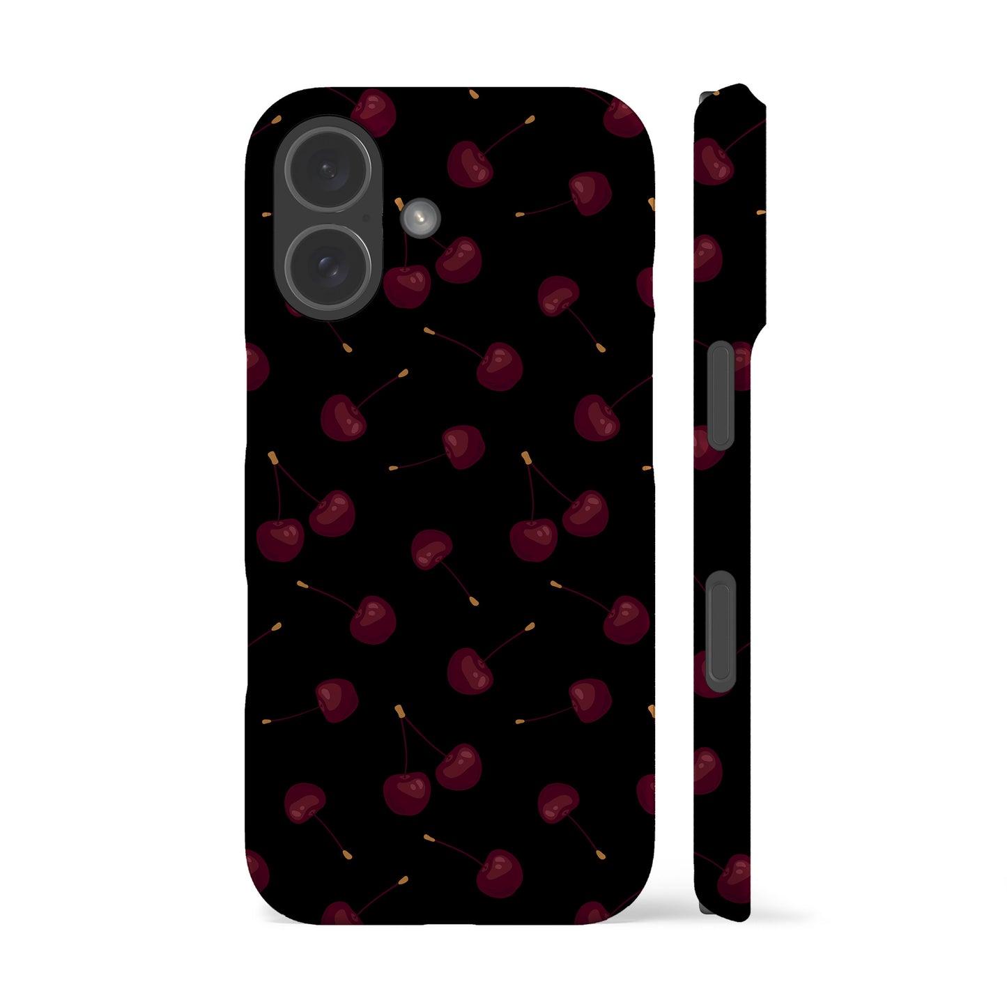 Dark Cherries Phone Case