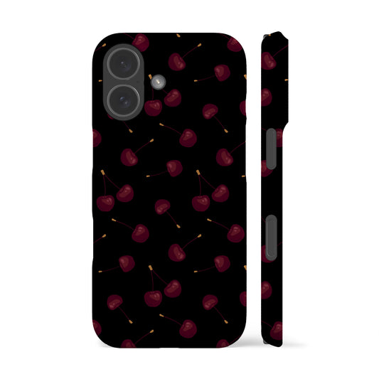 Dark Cherries Phone Case