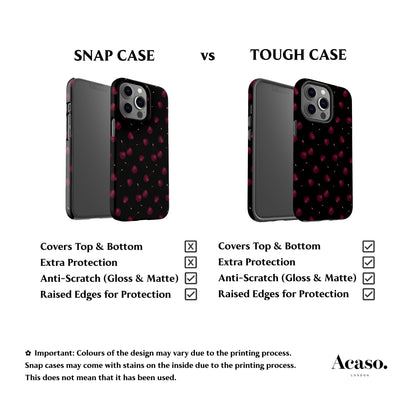 Dark Cherries Phone Case