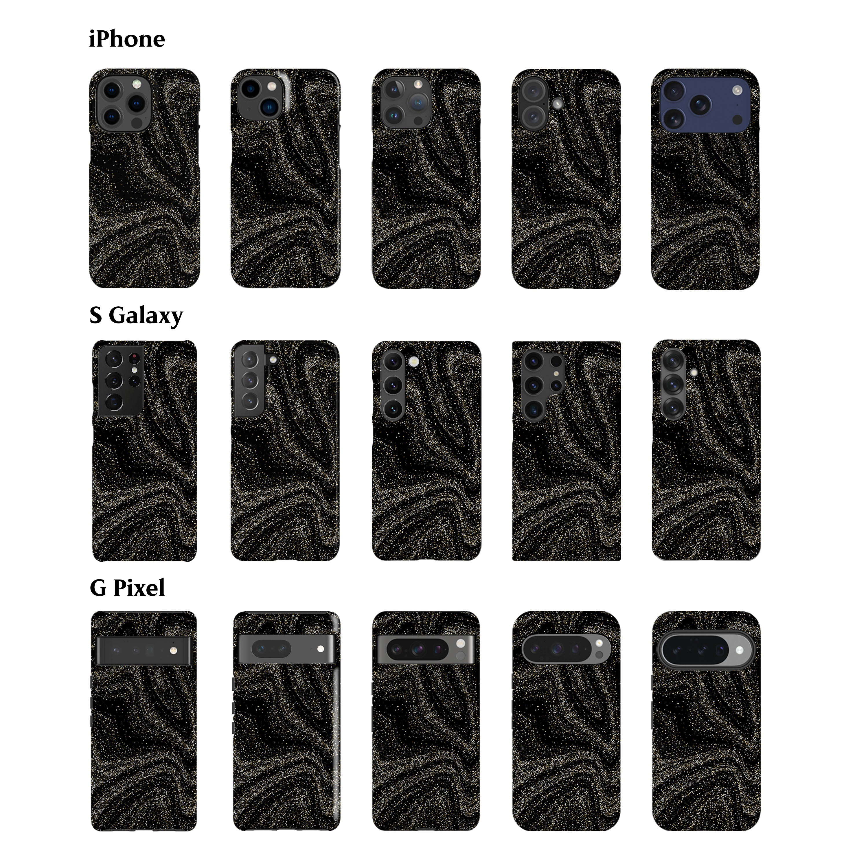 Dark Stars Phone Case