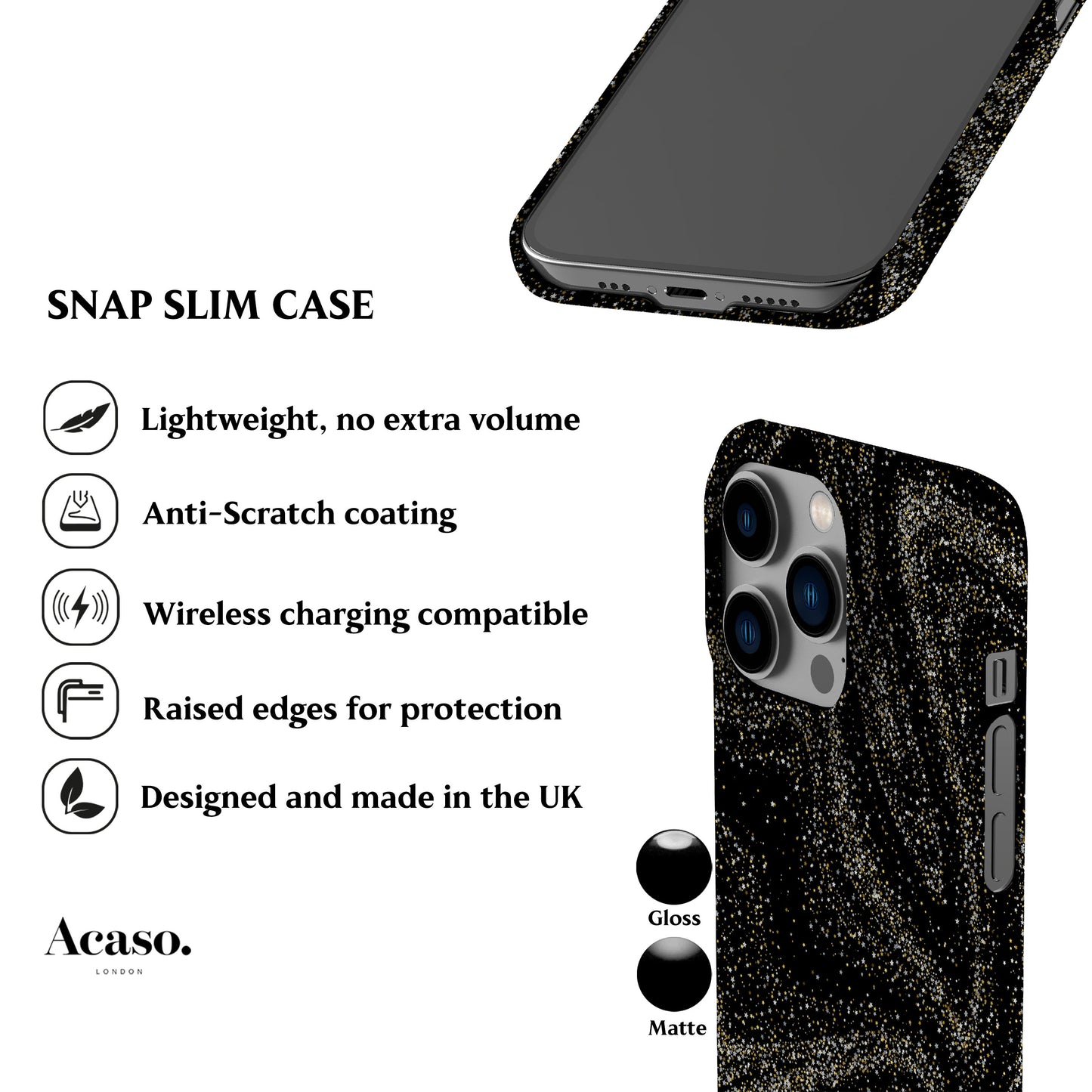 Dark Stars Phone Case