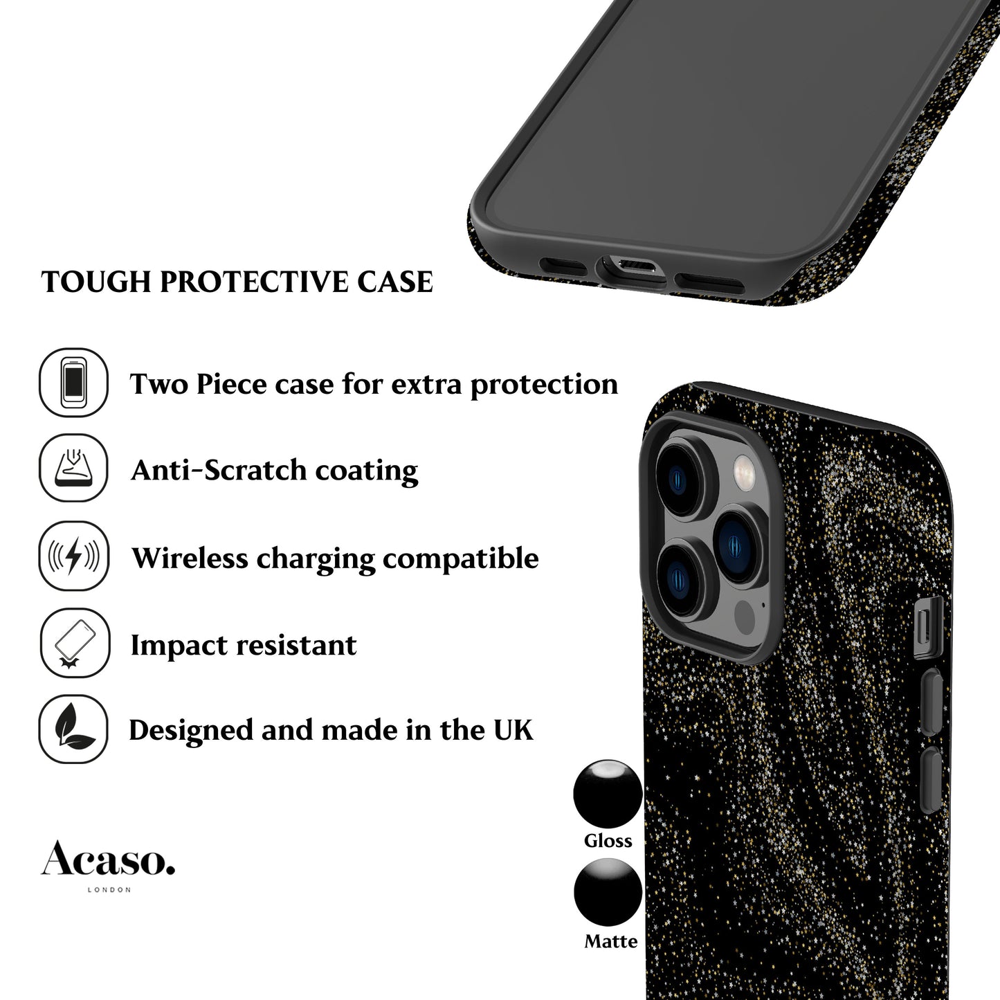 Dark Stars Phone Case