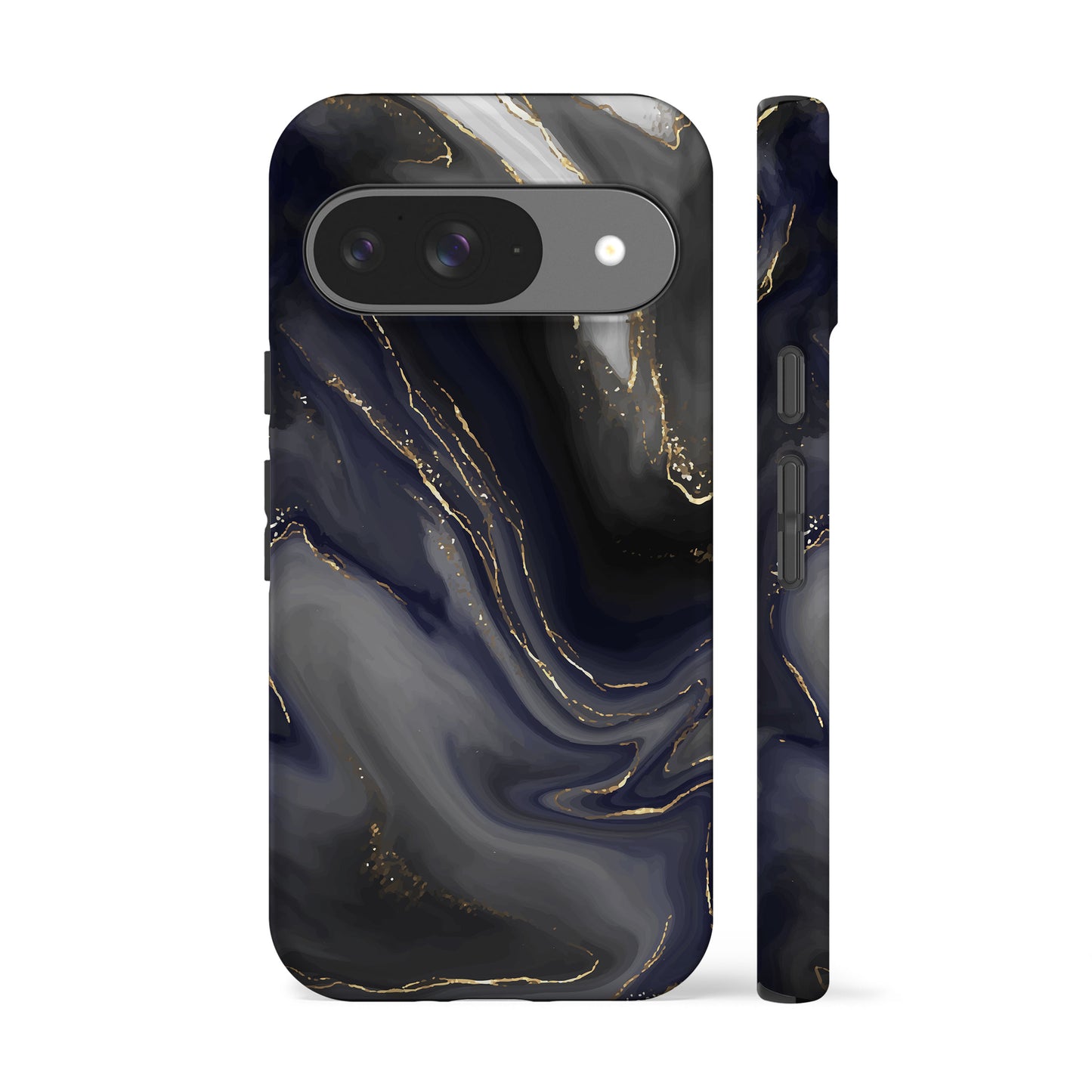 Dark Marble Phone Case