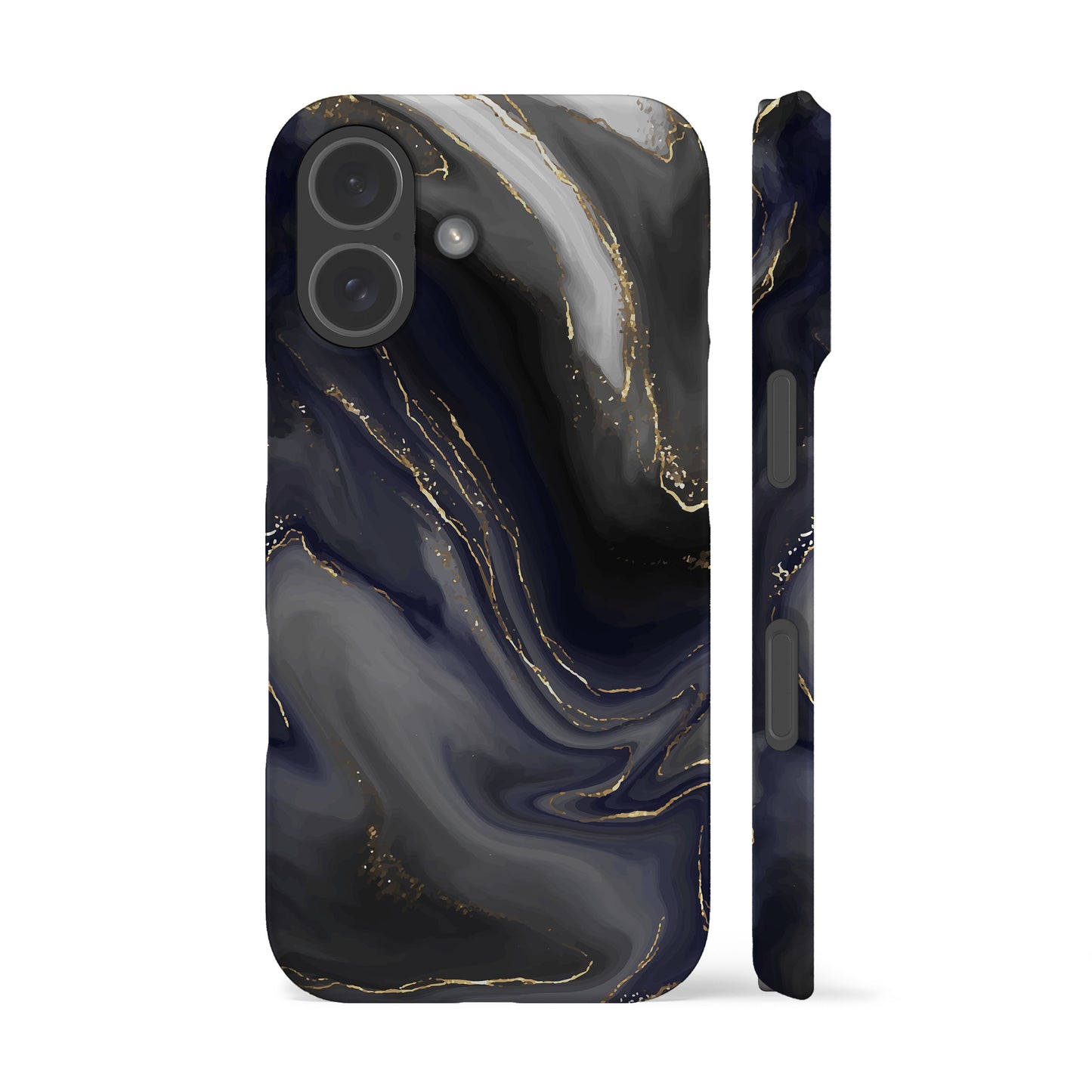 Dark Marble Phone Case