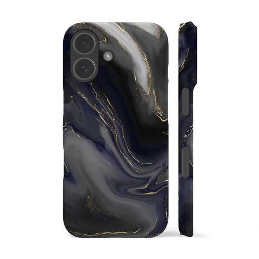 Dark Marble Phone Case