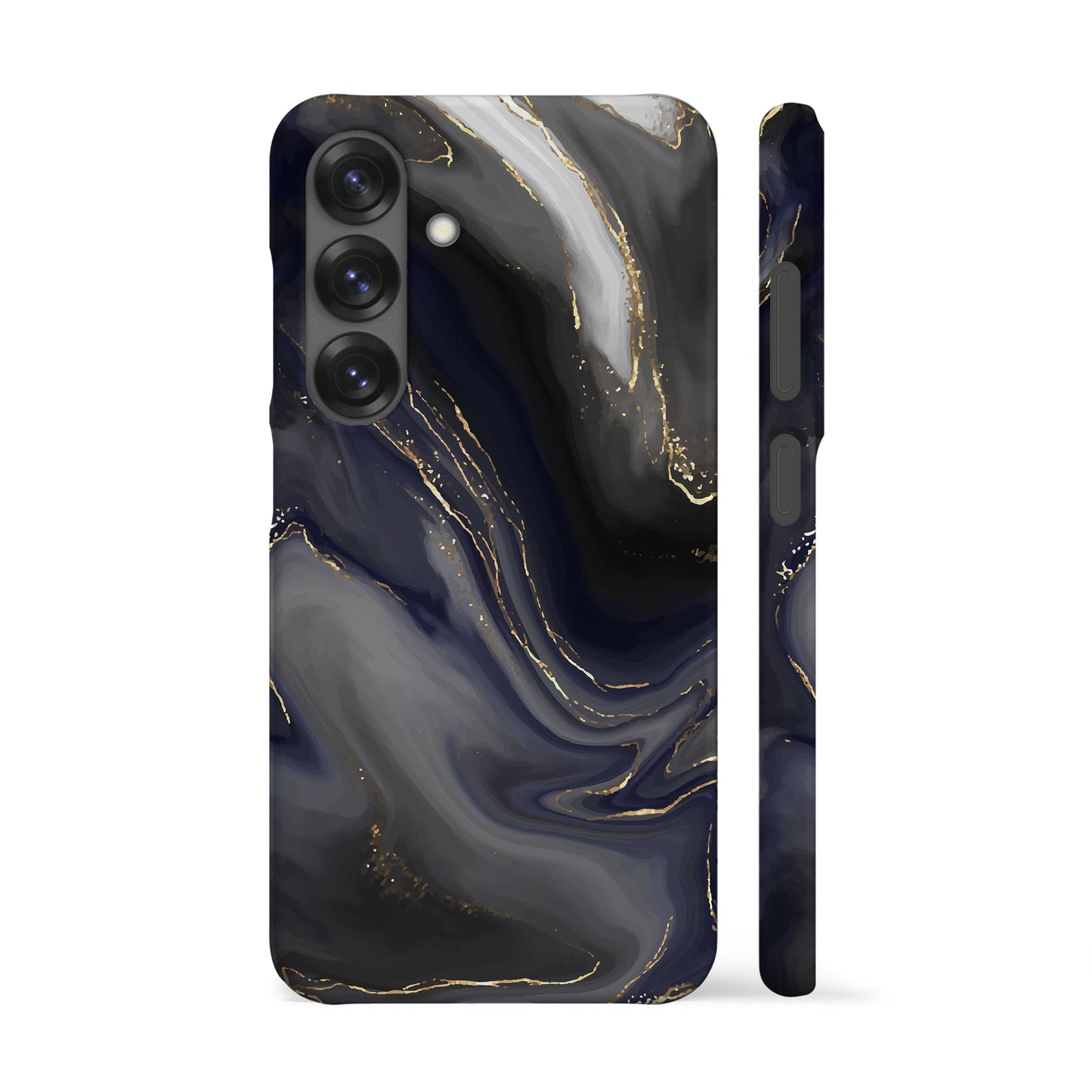 Dark Marble Phone Case