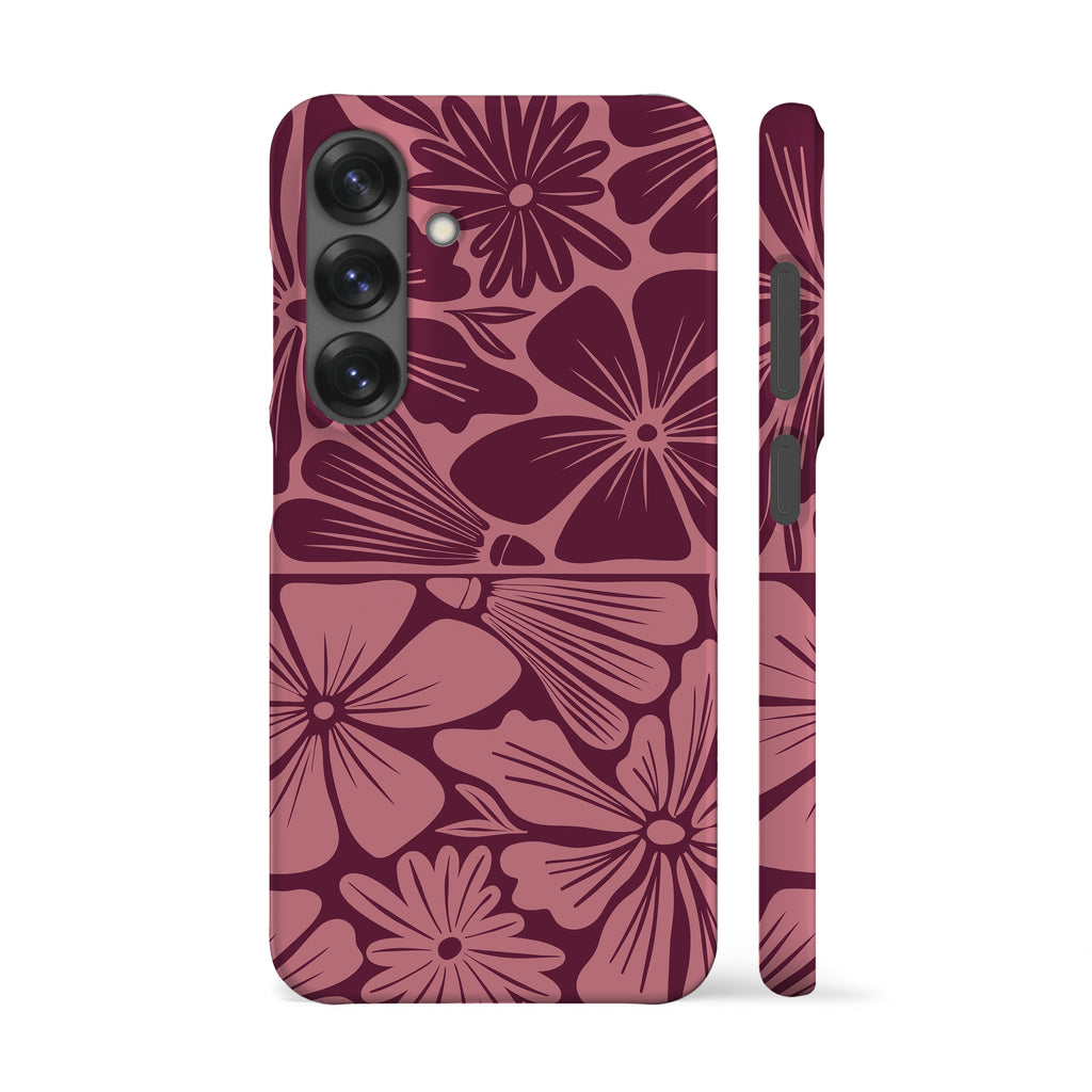 Dark Rose Flowers Phone Case