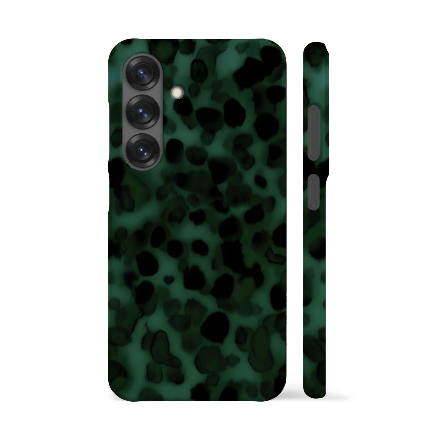 Dark Green Tortoise Phone Case