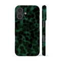 Dark Green Tortoise Phone Case