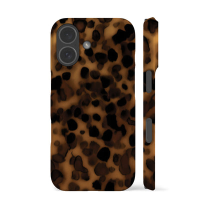 Dark Tortoise Phone Case