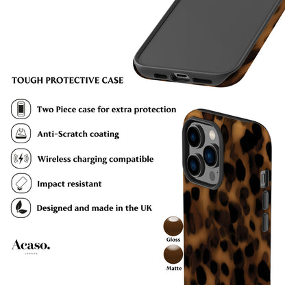 Dark Tortoise Phone Case