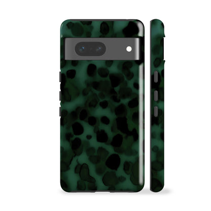 Dark Green Tortoise Phone Case