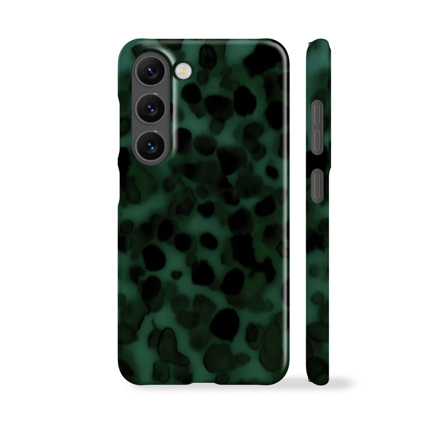 Dark Green Tortoise Phone Case