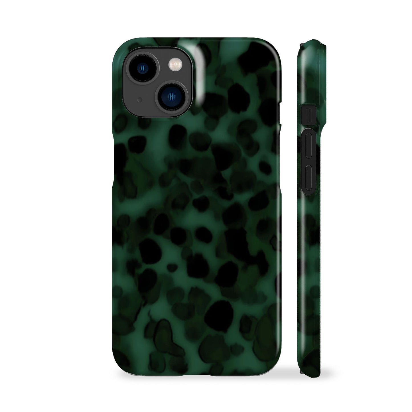 Dark Green Tortoise Phone Case